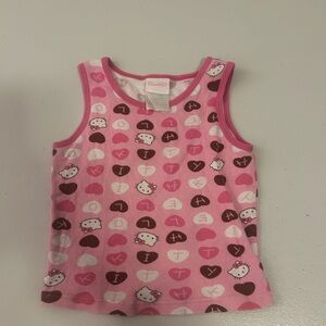 Sanrio Hello Kitty kids Tank Top